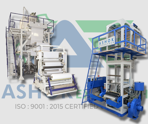 Leading Plastic Machinery Manufacturer & Exporter in India