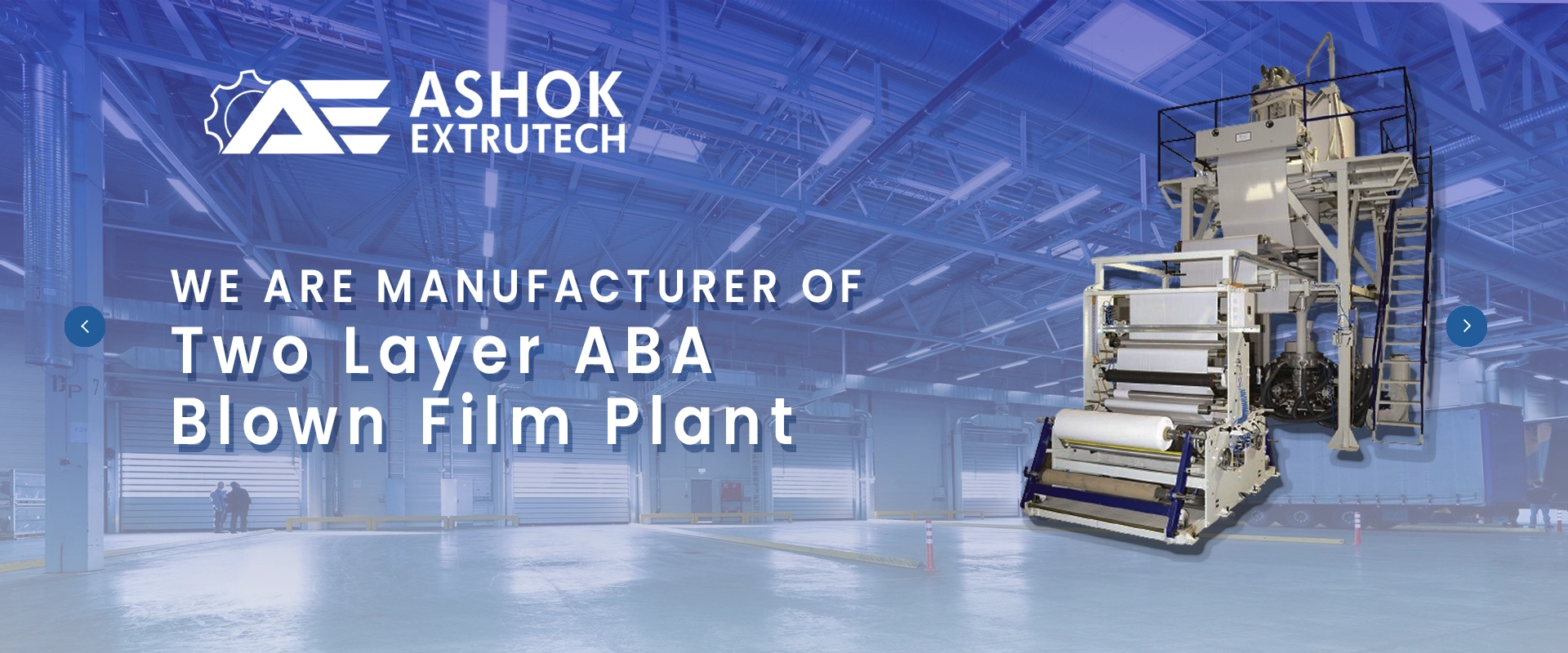 Leading Plastic Machinery Manufacturer & Exporter in India